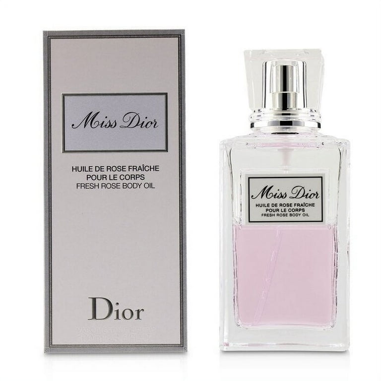 ミスディオール ボディオイル HUILEDEROSEFRAICHE 100ml Christian Dior Ladies Miss Dior Fresh Rose Body Oil 3.4 oz Bath