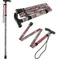 thumbnail image 3 of Folding Cane Adjustable Aluminum Floral Cane, 3 of 5