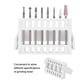 thumbnail image 5 of Soportes Para Cabezales De Molienda De Uñas Herramientas De Manicura Fuertes Y Resistentes Soportes Para Brocas De Uñas Tienda De Manicura Para Mujer Para Salón De Belleza En ANGGREK Otros, 5 of 8