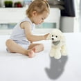 11 Inches Scarf Poodle Cute Dog Doll Plush Toy Simulated Dog Doll Boys