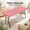 Red & White, variant on TAVENE 30x72 Inch Rectangle Elastic Fitted Picnic Table Cover, Flannel Backed Waterproof Vinyl Plaid Tablecloth for 6 Foot Dining Camping Tables