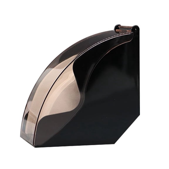 Rollbacks & More Acrylic Coffee Filter Holder Storage, Box and Cone Filters Paper Rack with Dustproof