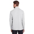 thumbnail image 2 of North End NE400 Men's JAQ Snap-Up Stretch Performance Pullover-Platinum-M, 2 of 3