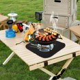 thumbnail image 2 of OULII Flame Retardant Fireproof Mat Welding Blanket Polyester Design for Soldering and Outdoor Use, 2 of 7