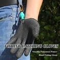 thumbnail image 2 of Gants de Pêche Antidérapants Protègent les Mains des Perforations Gants de Pêche Imperméables Main Gauche, 2 of 6