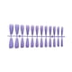 thumbnail image 1 of Jumpingount Extensión de uñas Herramientas de manicura de ataúd reutilizables Mujeres Parches completos Decorados Desmontable DIY Uñas Arte de uñas Taro Púrpura TJP1170-Y1-B1, 1 of 6