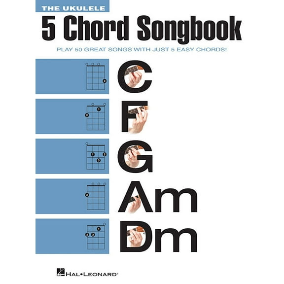 The Ukulele 5 Chord Songbook, (Paperback)
