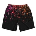 thumbnail image 5 of Goofa Colorful Sparkling Printed Mens Swim Trunks Summer Quick Dry Short Beach Swimwear Bathing Suits-, 5 of 9