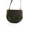 Pre-owned|Gucci Womens Single Strap Clasp Flap Vintage Shoulder Handbag Green Leather