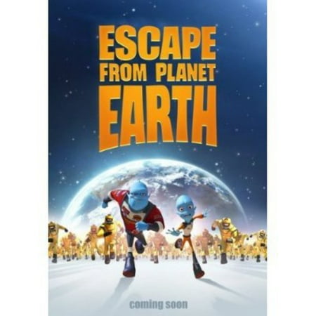 - Escape from Planet Earth (DVD)