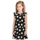 thumbnail image 1 of Balery Daisies Flowers Camisón de princesa para niñas, pijama de algodón con mangas abullonadas, suave y bonito.-Small, 1 of 6
