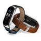 thumbnail image 5 of Correa Para Xiaomi Mi Band 8/9/10 Piel Y Acero Inox +1 Mica, 5 of 5