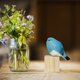 thumbnail image 5 of Figurines Hand Carved Wooden Statues Home Decor Accents Shelf Table Sculptures Ornaments Small Bird Decor Wall Shelf Art, Bird Figurines Wooden Carved Sculptures Shelf Table Decor Home, 5 of 8