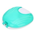thumbnail image 4 of Retainer Case Orthodontic Retainer Case, Portable Large Retainer Cases for Orthodontic Retainer, Invisalign, Mouth Guard and Denture Storage, Tight Snap Lock, Light and Easy [blue], 4 of 5