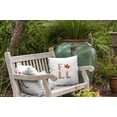thumbnail image 4 of 16" x 16" Simply Daisy Sweet Fall Polyester Indoor/Outdoor Pillow, Nutmeg Qty 1, 4 of 6