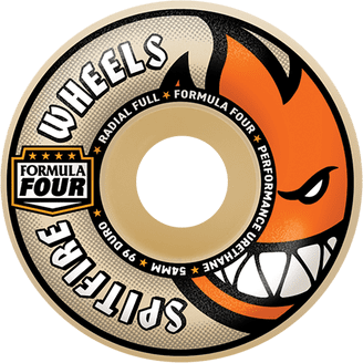 Spitfire F4 Classic Big Beatdown Skateboard Wheels 99a 62mm