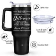 thumbnail image 3 of Retirement Gifts for Men the Legend Has Officially Retired, Retirement Tumbler, Retirement Gag Gifts & Retired Gifts for Men 40oz Tumbler with Handle, 3 of 7