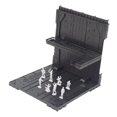 thumbnail image 2 of Yinanstore Interlocking Display Base Action Figure Stand,Universal,Home Decor,Tabletop Centerpiece Toy Storage Rack Model Display Stand VT11611, 2 of 8