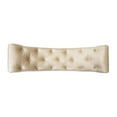 thumbnail image 5 of Michael Amini Platine de Royale Velvet Accent Bench - Champagne Ivory, 5 of 10