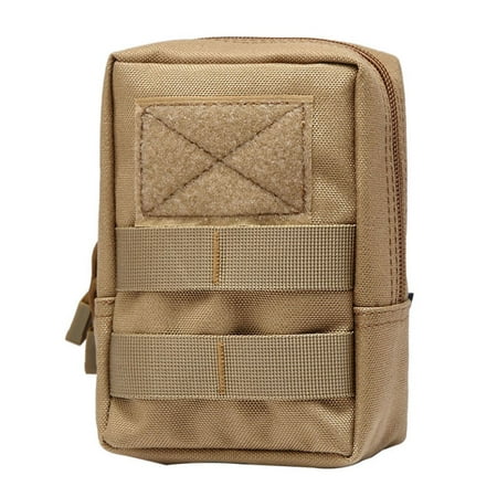 Outdoor Tactical Waist Bag Multifunctional EDC Molle Durable Belt