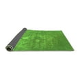 thumbnail image 2 of Ahgly Company Indoor Square Oriental Green Industrial Area Rugs, 5' Square, 2 of 4
