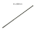 thumbnail image 2 of ZEPARO 300Mm Long Masonry Concrete Impact Drill Bit Triangle Shank 6 8 10 12 16Mm Drill (8x300mm), 2 of 7