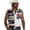 03-American Flag, variant on Men's Sleeveless American Flag Print Western T-Shirt, Casual Button-Down Cowboy Tank Top with Pocket, Patriotic 4th of July Summer Tee Tops, S-3XL