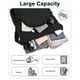 thumbnail image 4 of Mochila con cordón RHDZO para gimnasio con compartimento para zapatos negra, 4 of 7