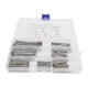 thumbnail image 2 of Pasador De Chaveta, Surtido De Clips De Pasador Partido De Acero Inoxidable Para Automóviles Para Pernos Cergrey Cotter Pin Kit, 2 of 8