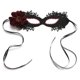 thumbnail image 1 of DONET Media Máscara De La Cara Simple Para Las Mujeres Los Hombres De Carnaval De Disfraces Máscaras De Halloween Prom Party Supplies El Fantasma Bailarín Floral Ojos, 1 of 4