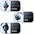 thumbnail image 2 of Auriculares inalámbricos de conducción ósea con Bluetooth, estéreo, deportivos, para entrenamientos, correr, ciclismo y senderismo., 2 of 9