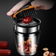 thumbnail image 4 of Bearachild Rebanador de fecha rojo con tapa de taza ABS de acero inoxidable para cortar sin esfuerzo cuerpo de taza de gran capacidad Cocina y Comedor, 4 of 6