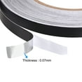thumbnail image 3 of Uxcell Aluminum Foil Tape Black Matte Tape Non Reflective 15mmx50m/164ft, 3 of 4