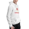 thumbnail image 5 of Houston Gamblers Hoodie Fleece Casual Pullover Sweatshirt, 5 of 5