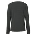 thumbnail image 5 of Futezty Hoodies for Womens Round Neck Lightweight Sweatshirts Long Sleeve Tops, 5 of 5