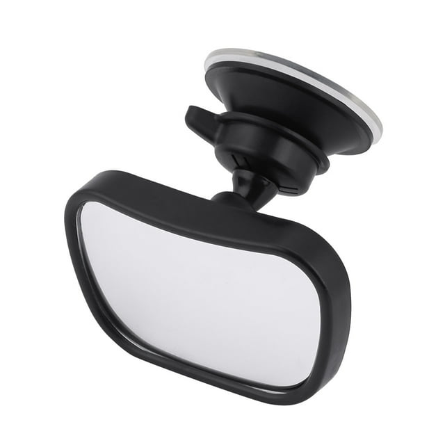 Aqxreight Girado 360, Dos en, Cuidado de Seguridad Interior del Coche, Apto Para Asiento Trasero de Bebé, Espéano Trasero Ajustable Con Visión Clara