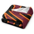 thumbnail image 2 of Susquehanna University Logo Fleece Blanket, Very Soft Microfiber Flannel Blanket for Couch Warm and Cozy for All Seasons, 2 of 6