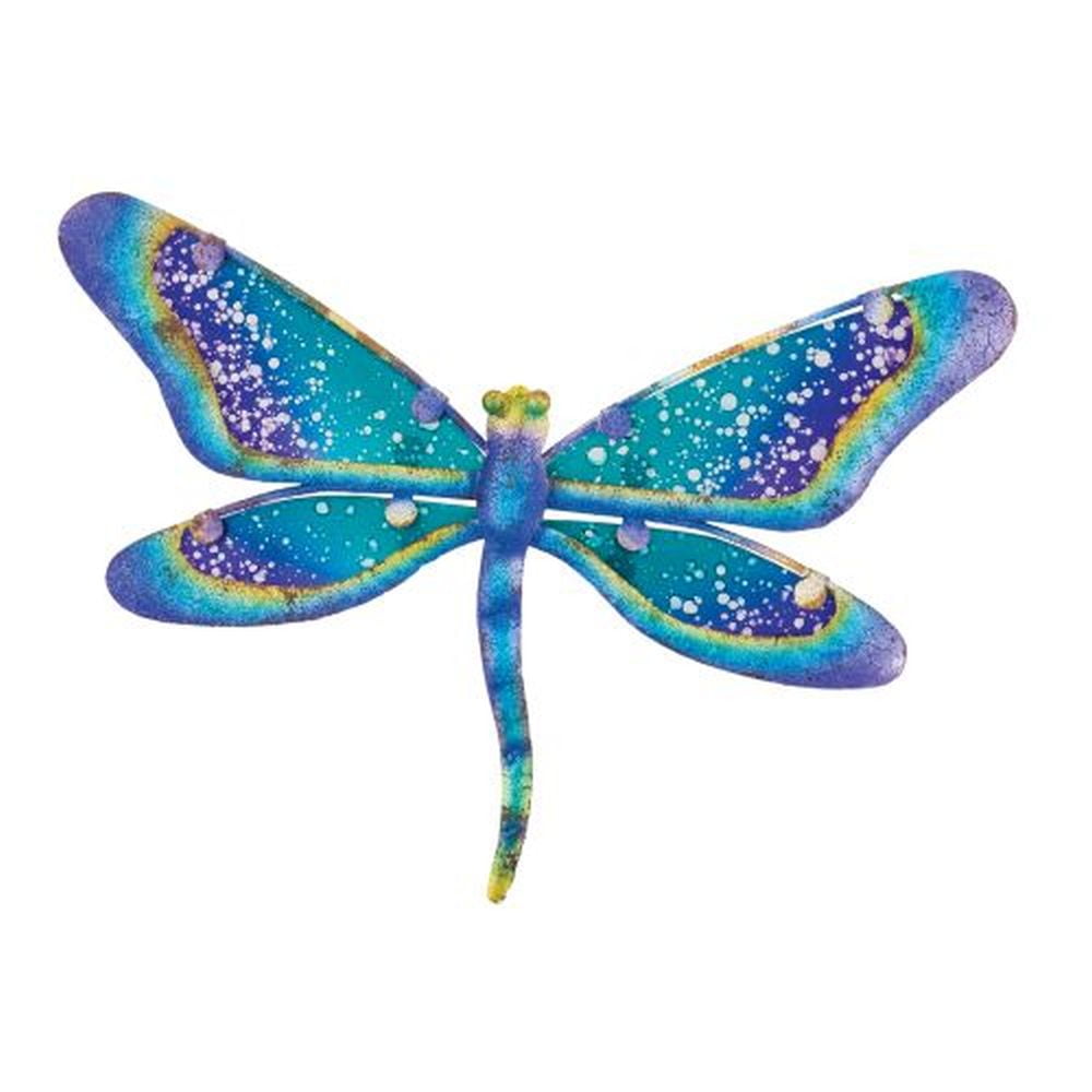 Regal Watercolor Wall Decor Dragonfly 8"