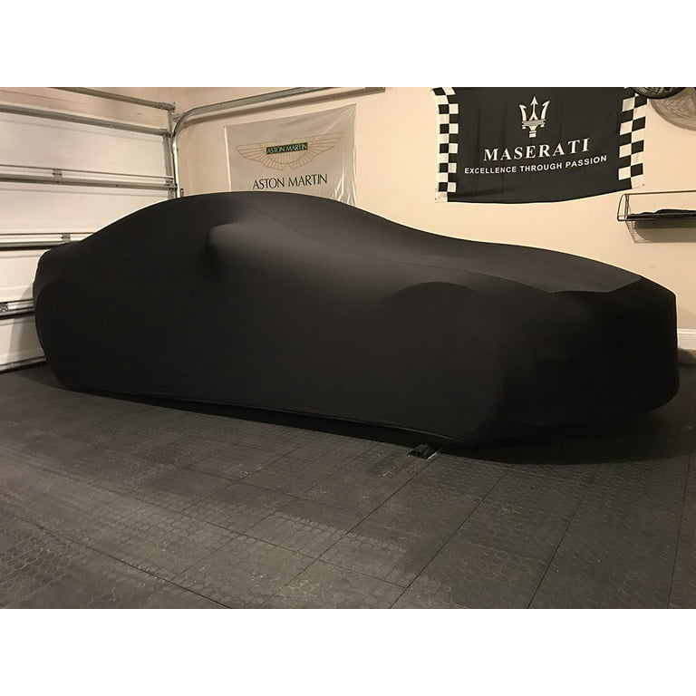 Indoor Car Cover Compatible with Audi TT RS 2020 - Black Satin