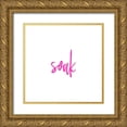 thumbnail image 1 of Murdock, Ramona 15x15 Gold Ornate Wood Framed with Double Matting Museum Art Print Titled - Soak, 1 of 4
