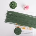 thumbnail image 1 of Varilla de flores de plástico, flor de jabón, rosa, alambre de hierro, material plástico, cinta de flores artificiales, 100 piezas, 1 of 4