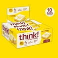 thumbnail image 2 of think! High Protein Bars, Lemon Delight, 2.1 oz Bar, 10 Count, 2 of 4