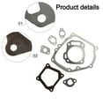 thumbnail image 3 of Power Tool Parts 7 Piece Gasket Set For Honda GX160 GX 160 5.5 HP 5.5HP Engine Lawn Mower Yard, Garden Outdoor Living, 3 of 6
