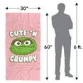 thumbnail image 6 of Sesame Street Cute N Grumpy Officially Licensed Beach Towel 30' X 60', 6 of 6