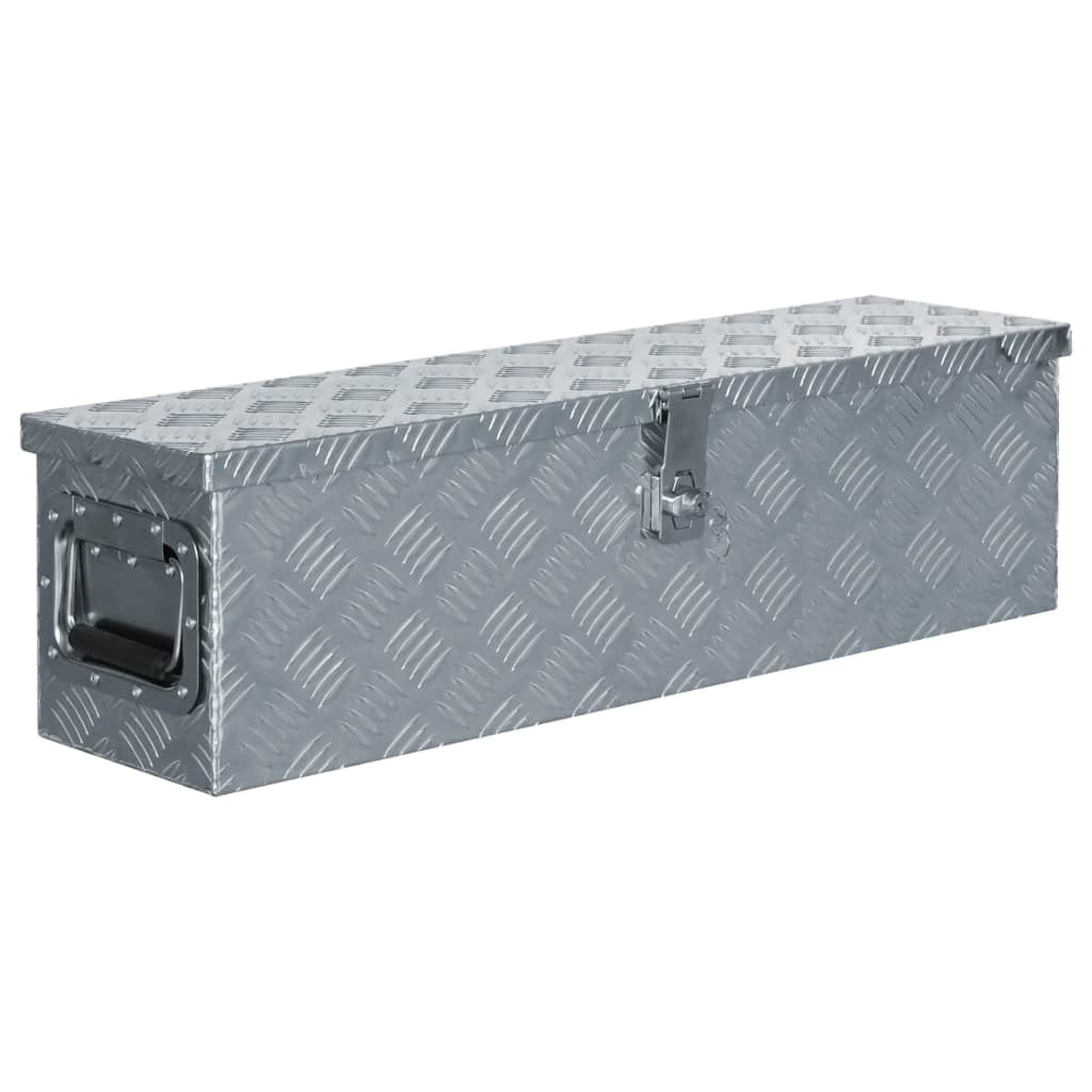 Details about   Durable Aluminium Box Silver Trailer Box Drawbar Box Organisers Multi Sizes 