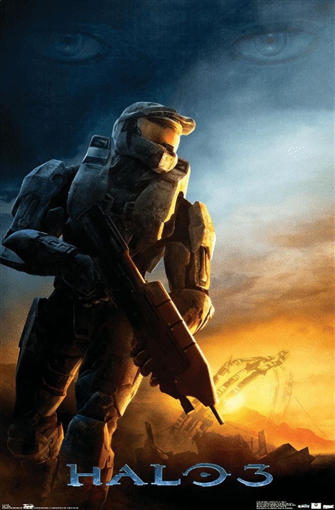 Halo 4 Laminated Poster (24 x 36) - Walmart.com