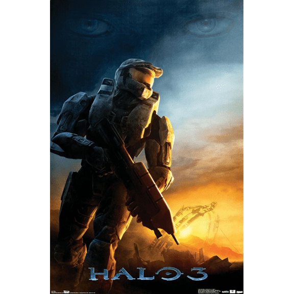 Halo 3 - Awakening Wall Poster, 22.375" x 34"