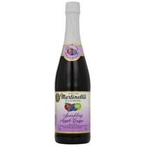 Martinelli's, Sparkling Apple-Grape Juice, 25.4 Fl Oz