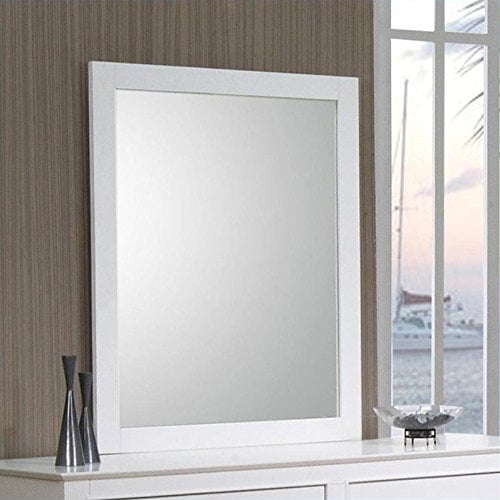 White Dresser Mirrors