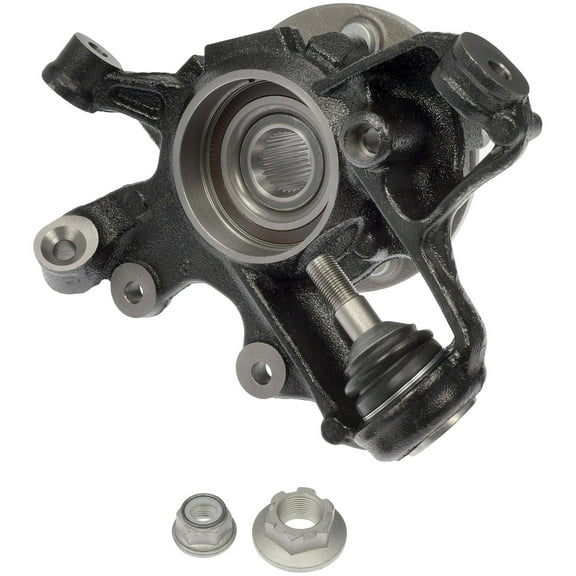 Dorman 686-420 Rear Passenger Side Loaded Steering Knuckle for Specific Dodge / Jeep Models (OE FIX)